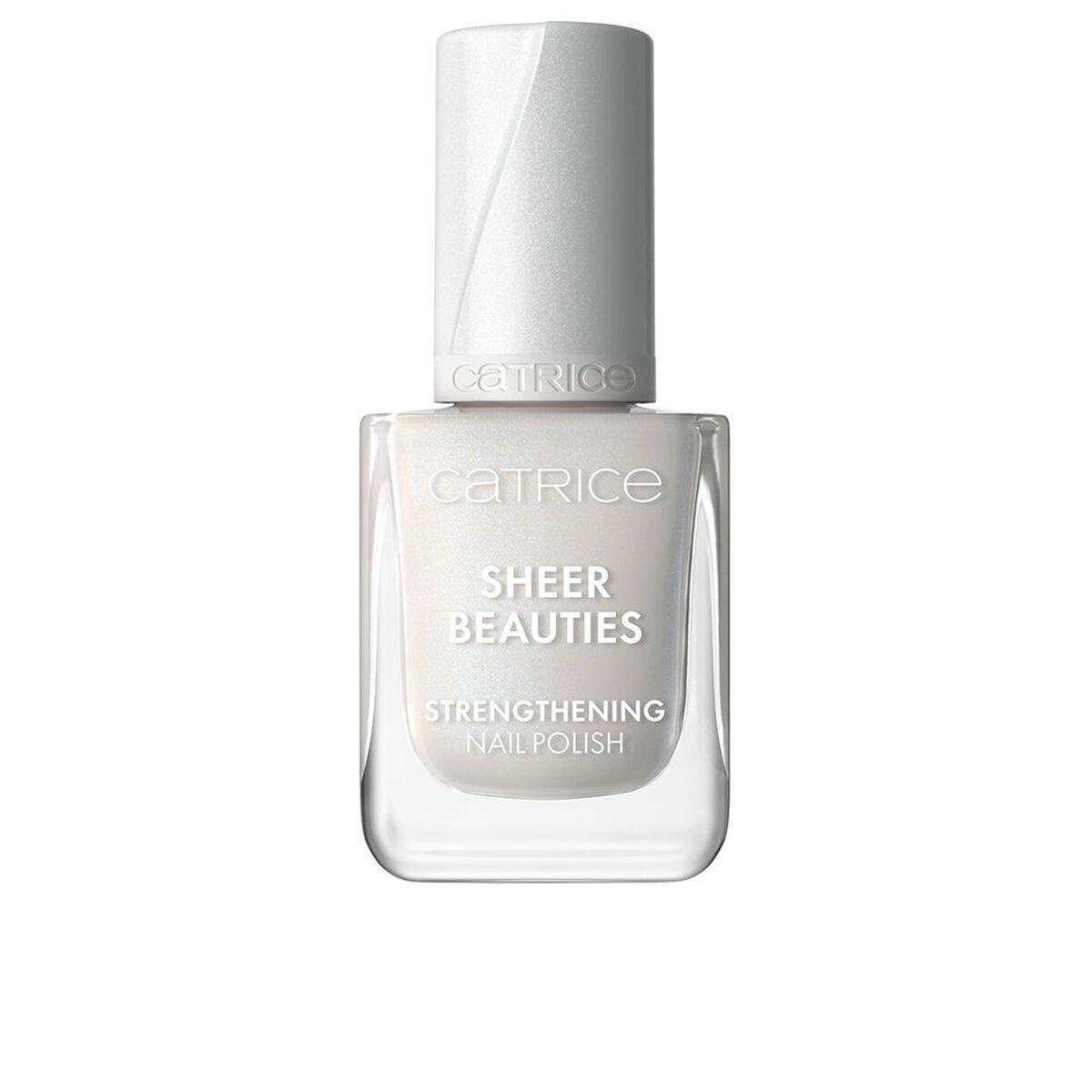 Esmalte de uñas Catrice SHEER BEAUTIES Nº 010-Milky Not Guilty