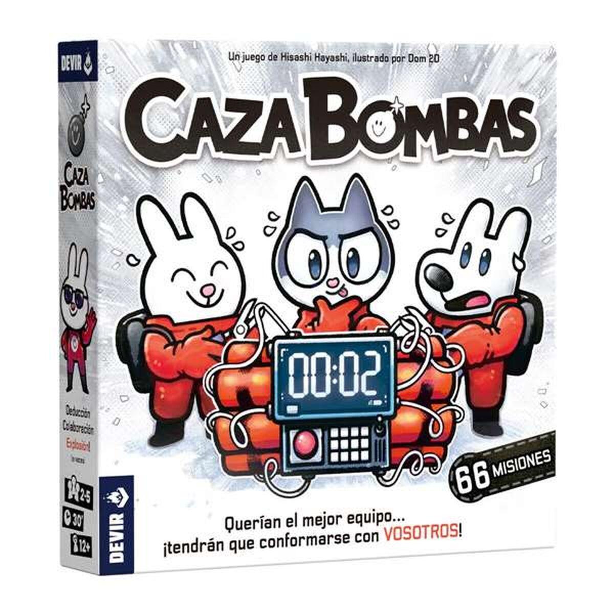Juego de habilidad Devir Cazabombas