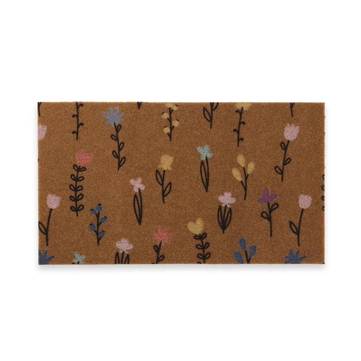 Felpudo Versa Blume Fibra de coco 40 x 2 x 70 cm