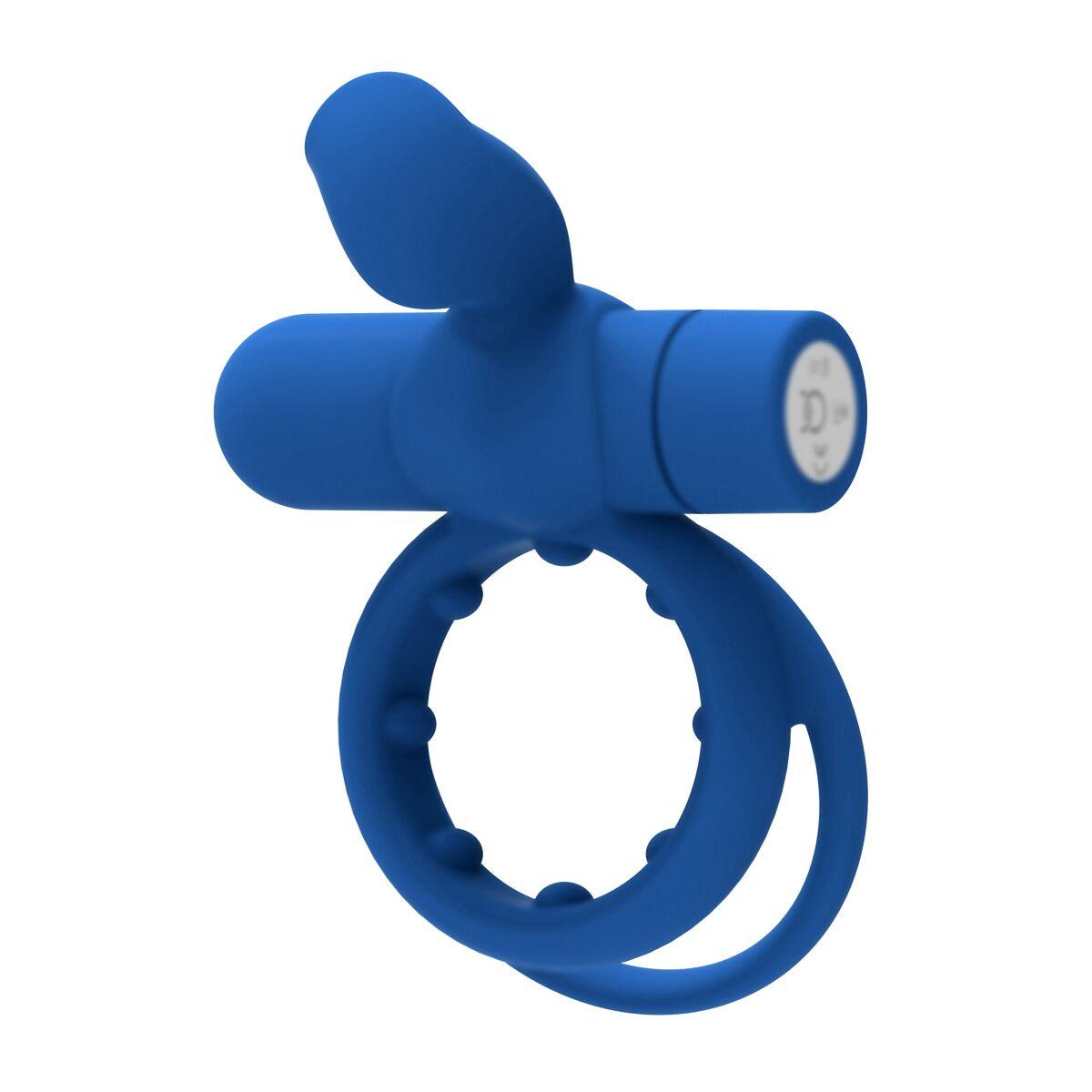 Anillo para el Pene Forto Azul (Talla única)