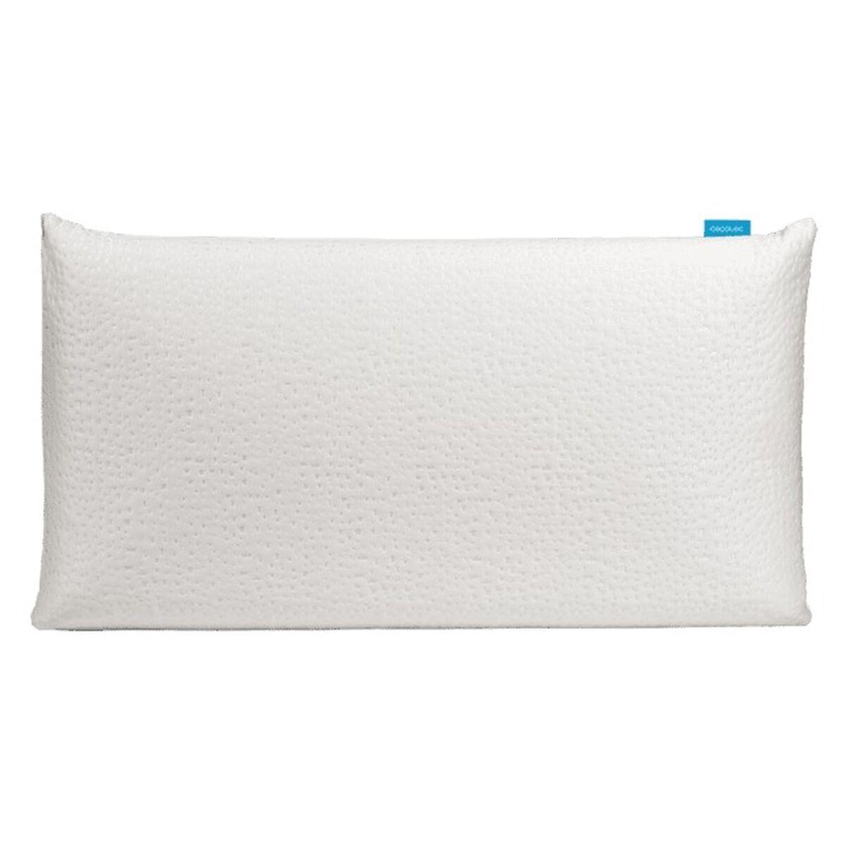 Almohada Viscoelástica Cecotec Flow PureAdapt Blanco