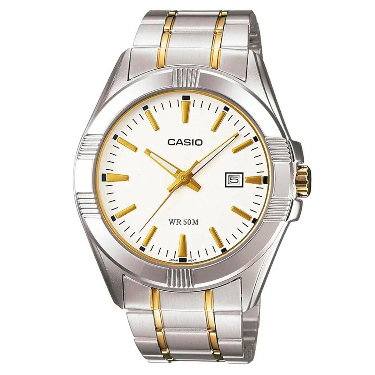 Reloj Hombre Casio Plateado