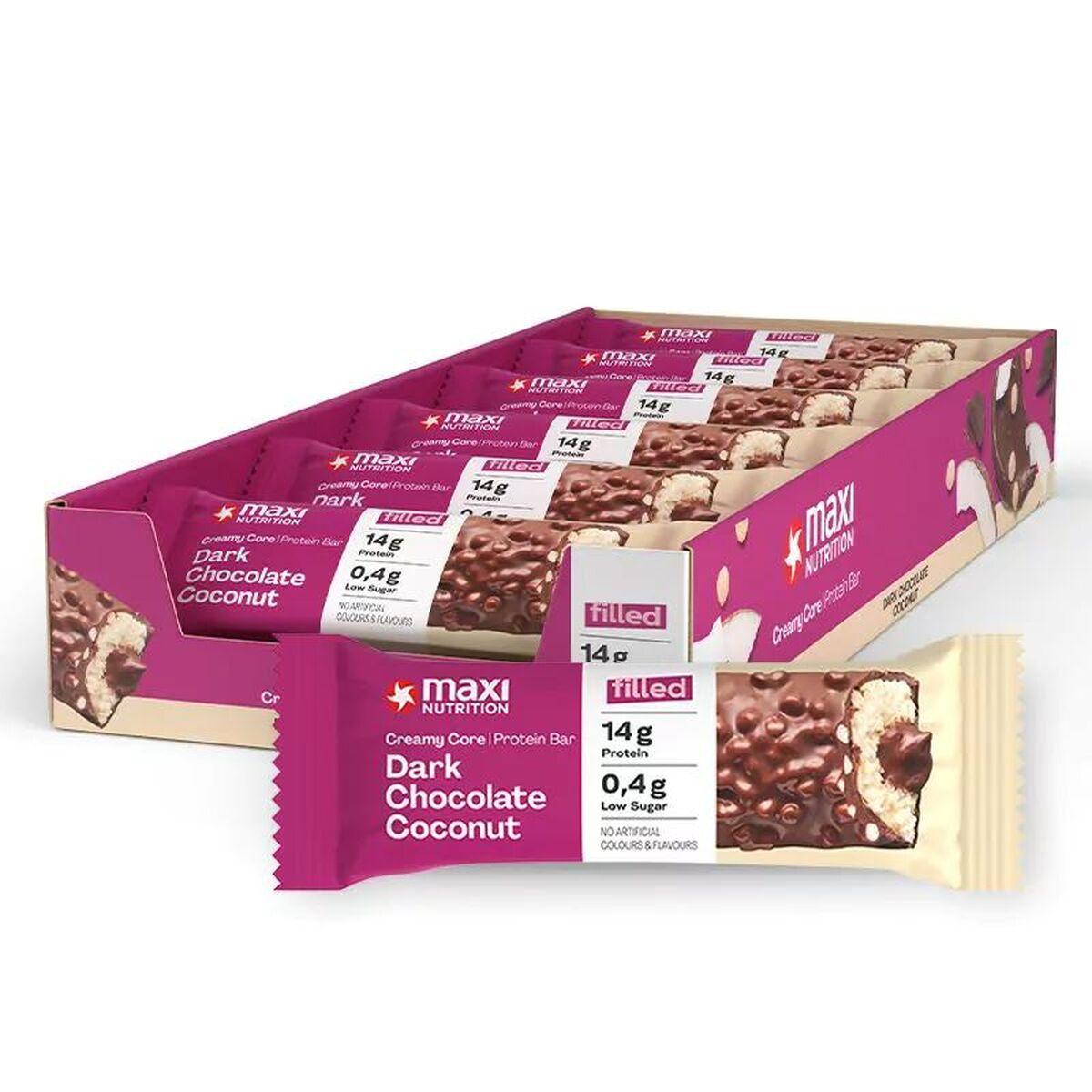 Barrita Energética Maxi Nutrition 10029322 Chocolate Negro 14 g