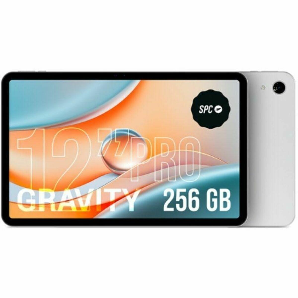 Tablet SPC GRAVITY 6 PRO 12" Unisoc 6 GB RAM 256 GB Blanco Gris Plateado