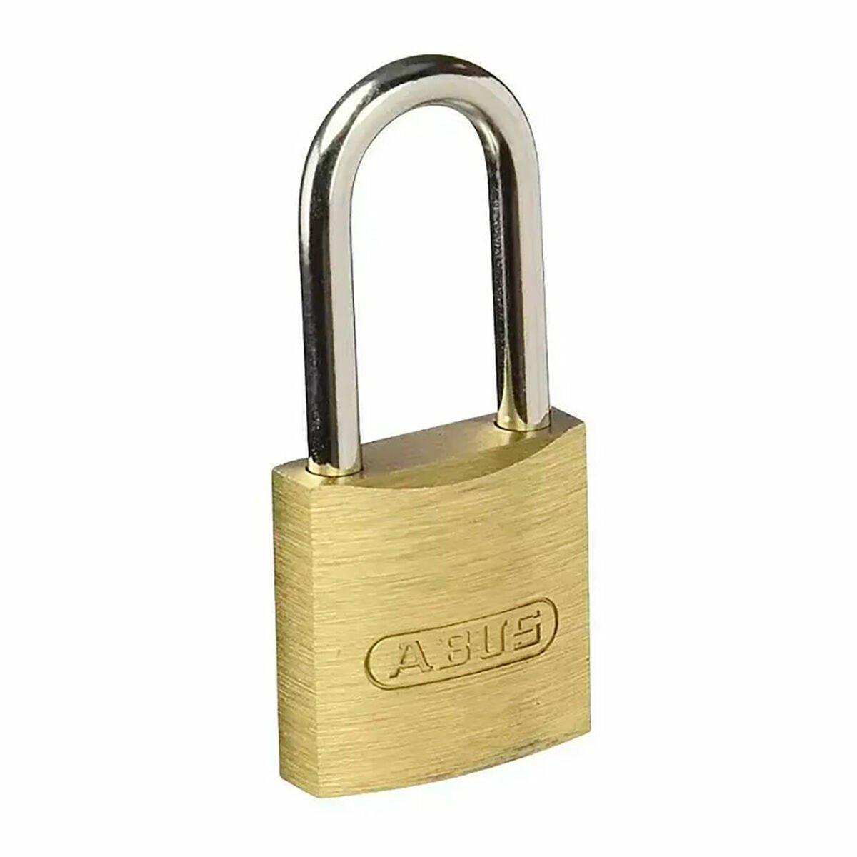 Candado de llave ABUS Latón 6,5 mm 40 mm