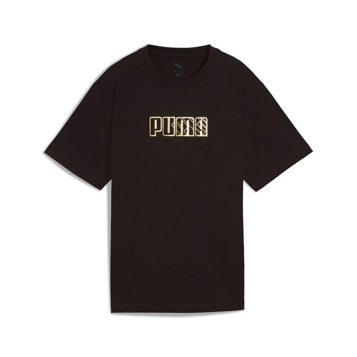 Camiseta de Manga Corta Mujer Puma Maximal Metallic Relaxed