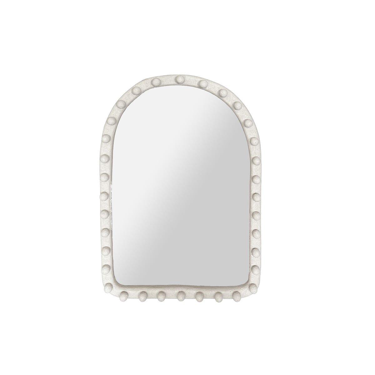 Espejo de pared Home ESPRIT Blanco Scandi 60 x 3,5 x 85 cm