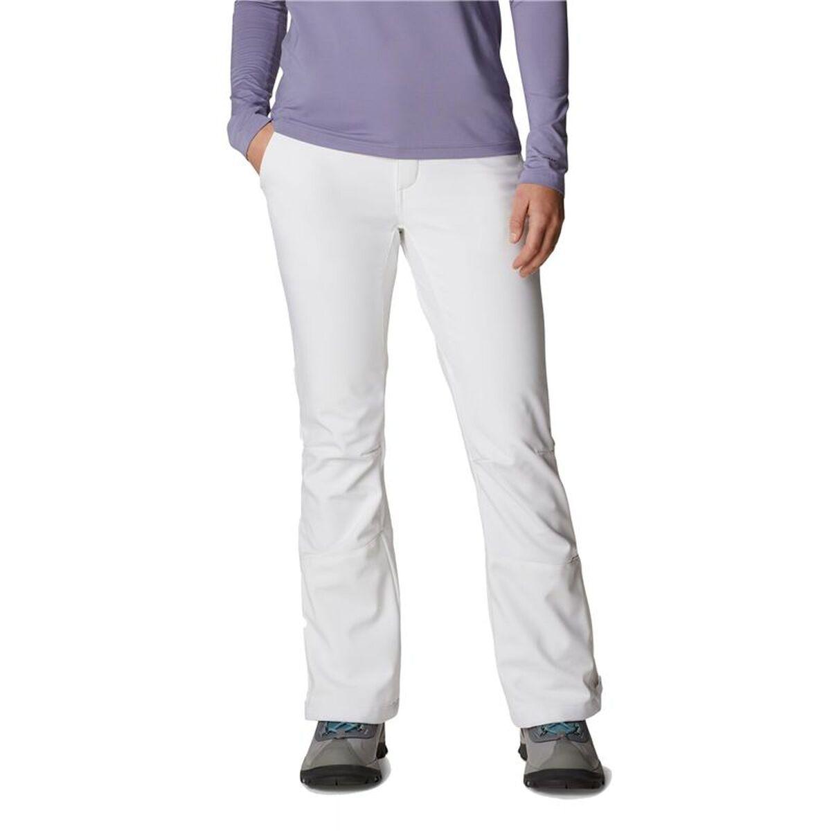 Pantalón Largo Deportivo Columbia Roffee Ridge IV Blanco