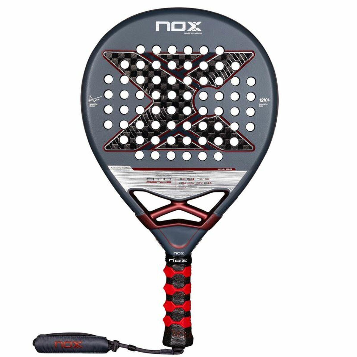 Pala de Pádel Nox-Xtreme AT10 Genius 12K Fibra de carbono