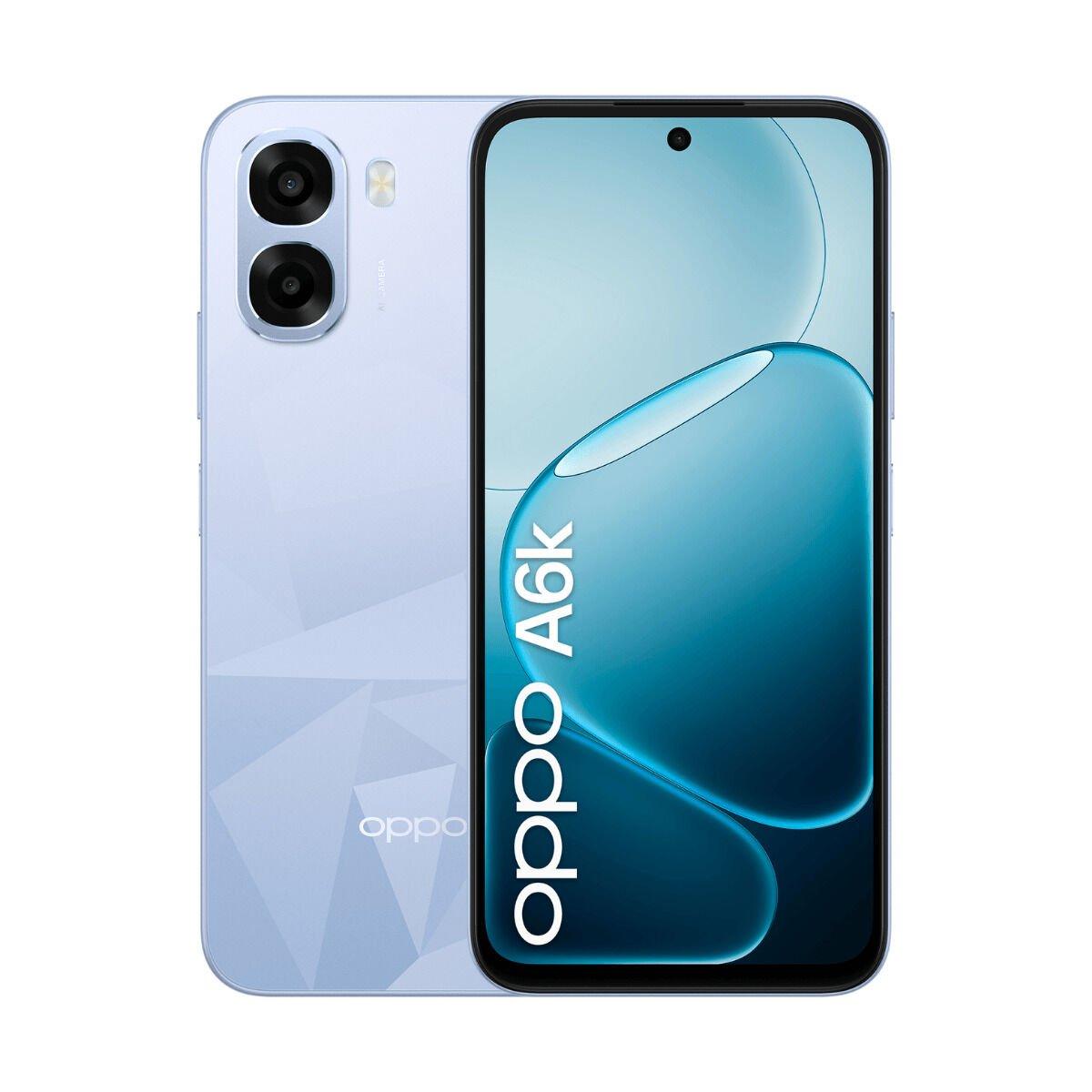 Smartphone Oppo A6k 6,75" Octa Core Snapdragon 685 4 GB RAM 256 GB Azul