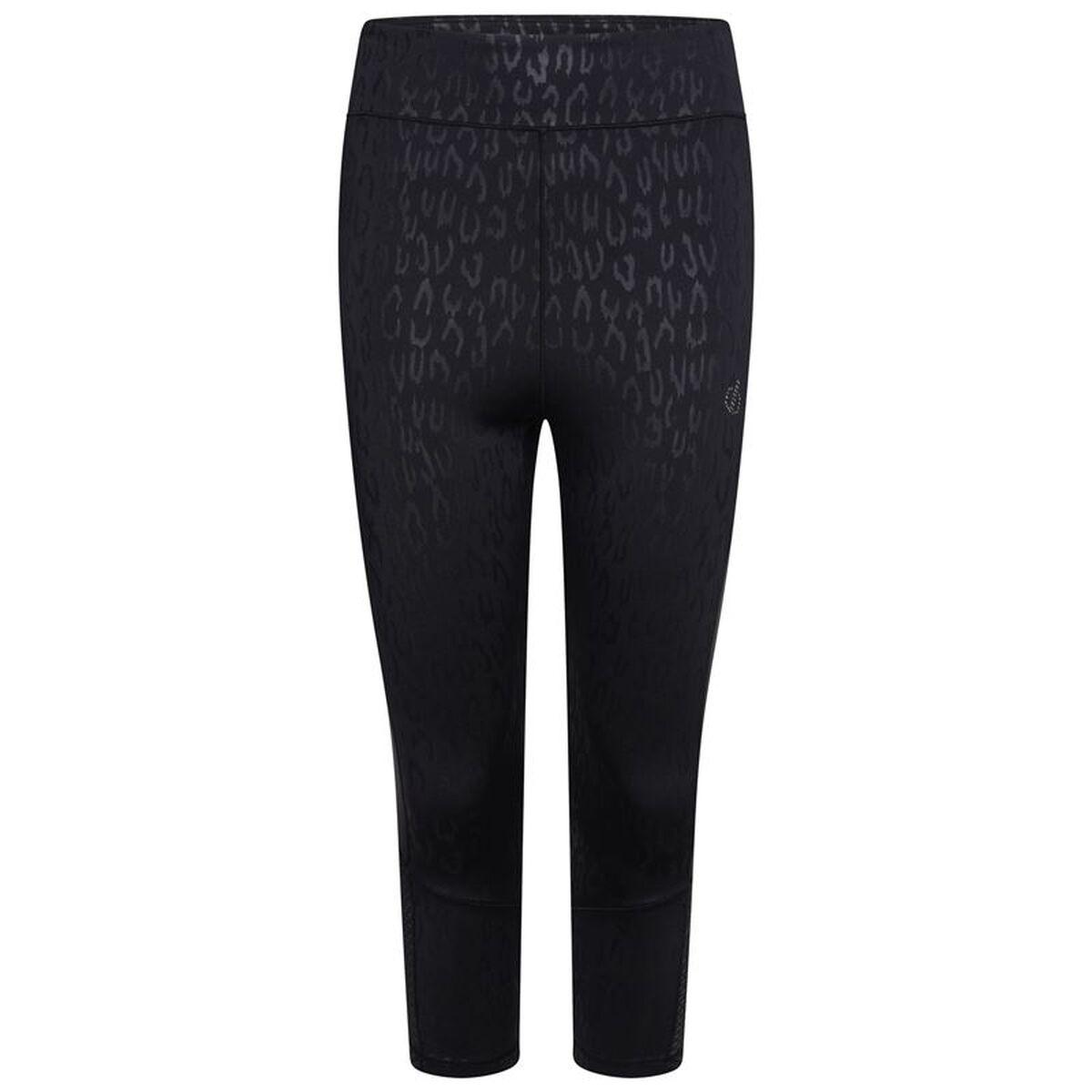Mallas Deportivas de Mujer Dare 2b Shine Bright Negro