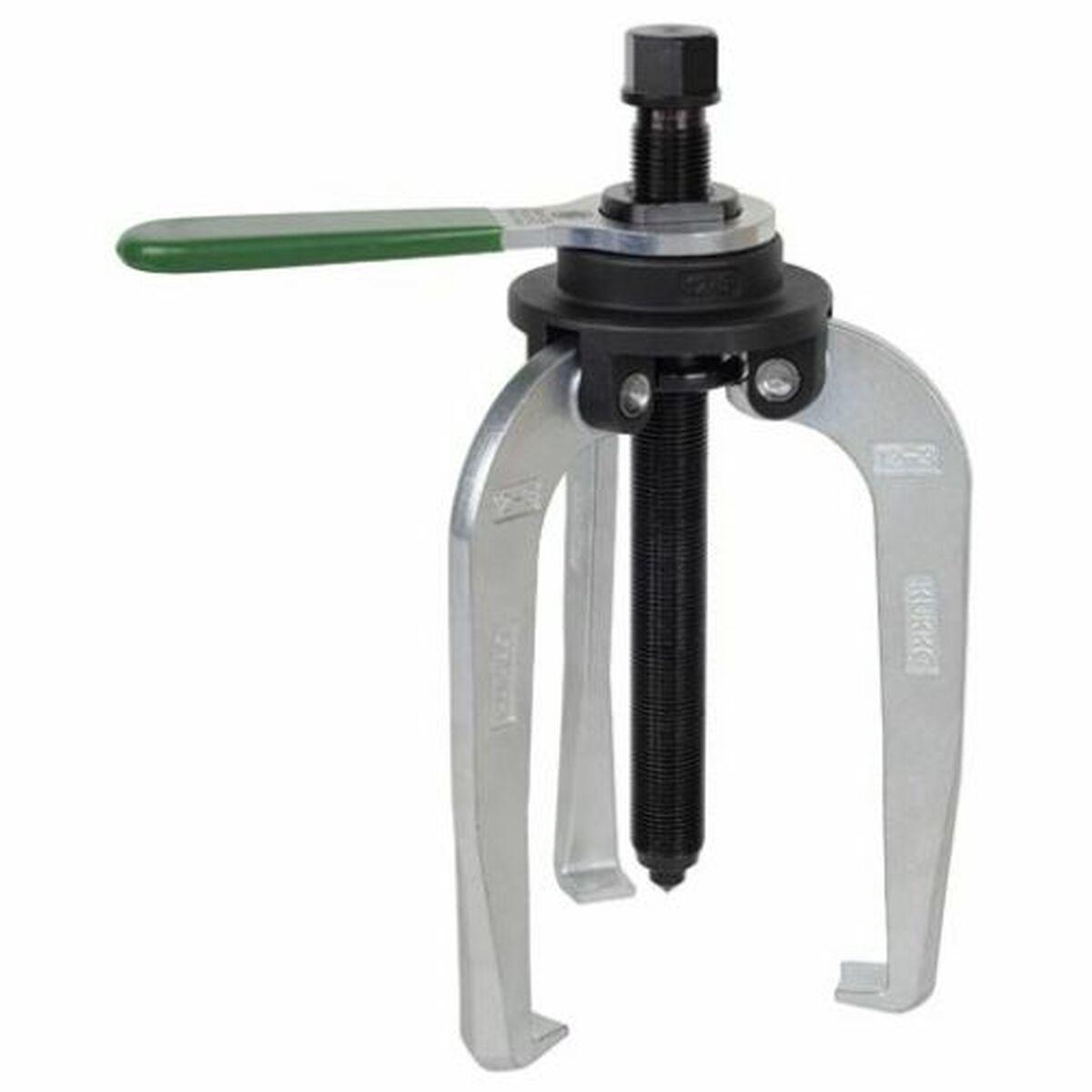 Extractor de rodamientos de alcance preajustable KUKKO 200x180 mm 3 Patas