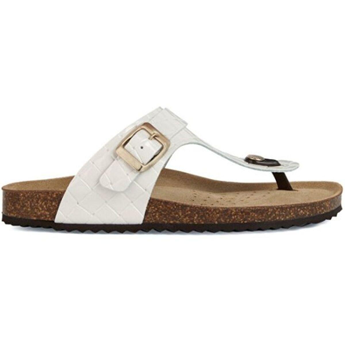Sandalias de Mujer Geox Blanco