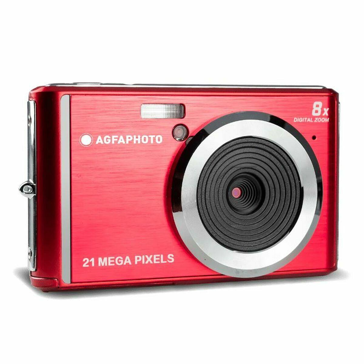 Cámara Digital Agfa DC5200 Rojo 21 MP 2,4"