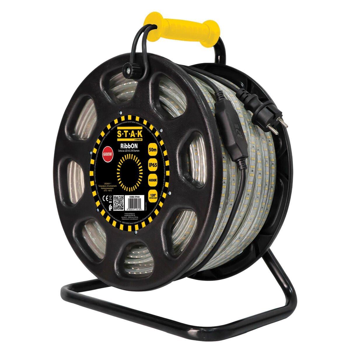 Tiras LED Stak 610 W Luz LED 4000 K 65000 Lm Luz blanca