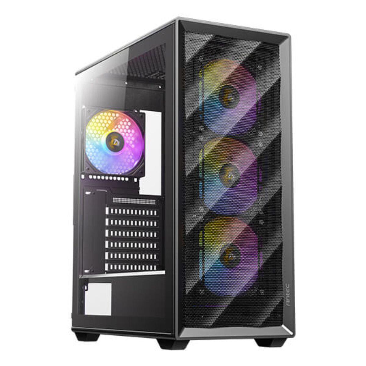 Caja Semitorre ATX Antec AX85 ARGB Negro