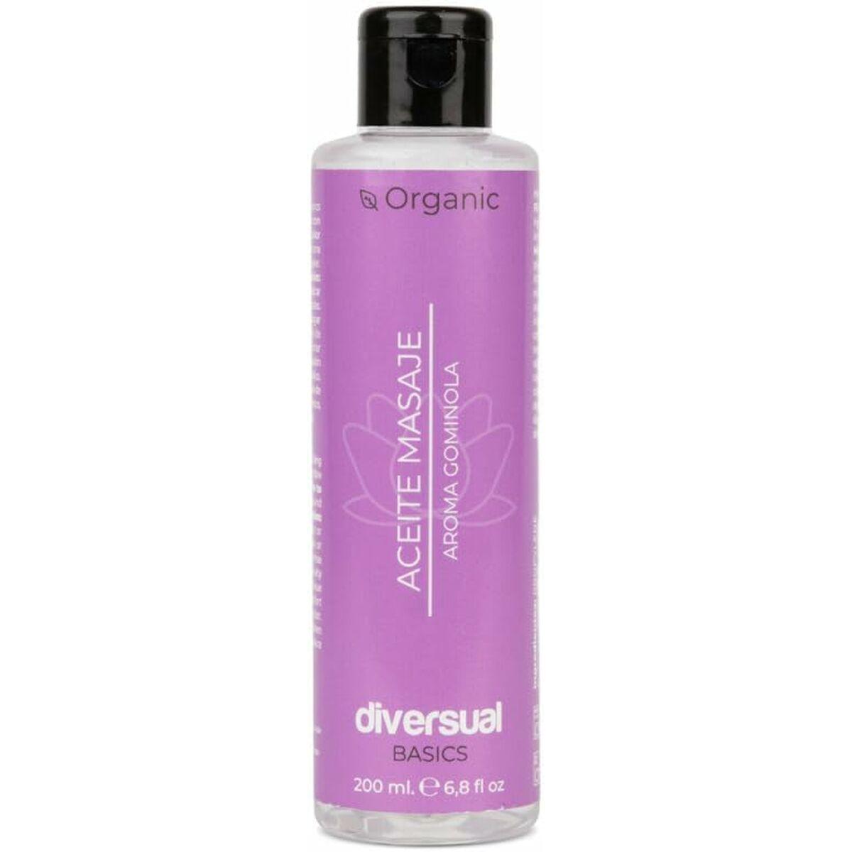 Aceite de Masaje Erótico Diversual 200 ml Cereza