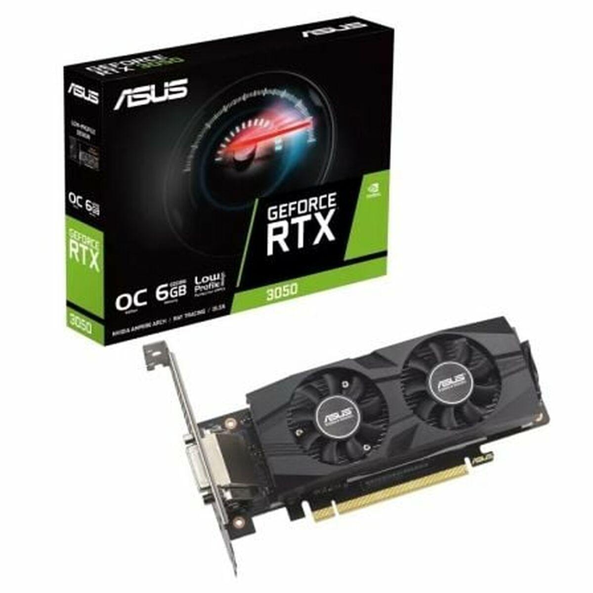 Tarjeta Gráfica Asus GCAS-617 Nvidia GeForce RTX 3050 6 GB GDDR6