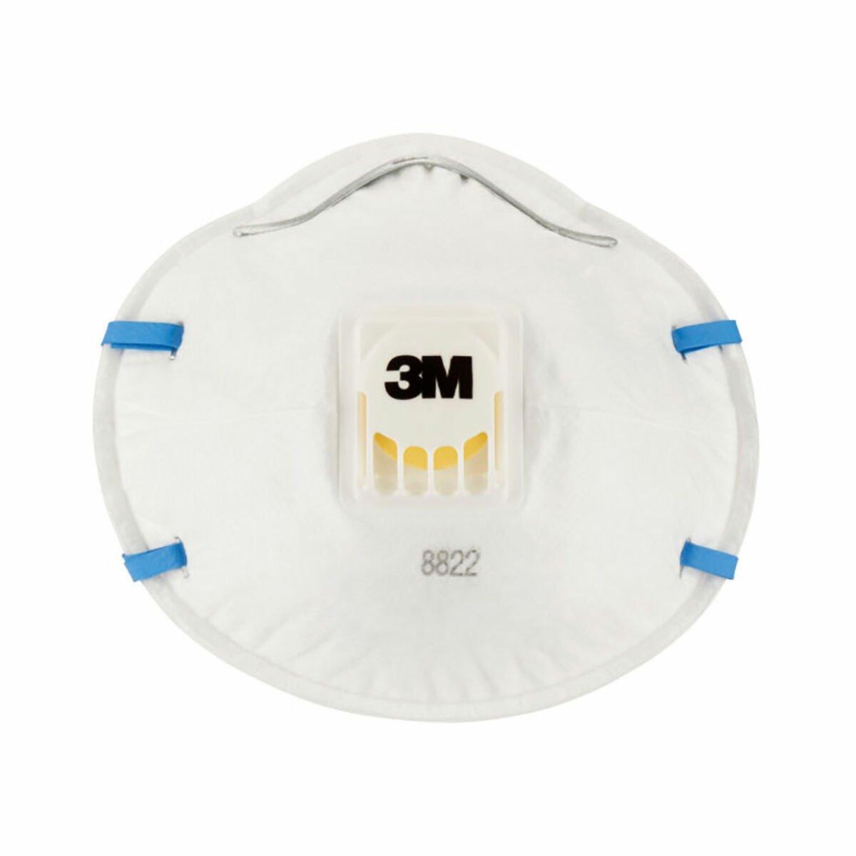 Mascarilla de Protección Respiratoria 3M FFP2 3 Piezas (3 Unidades)