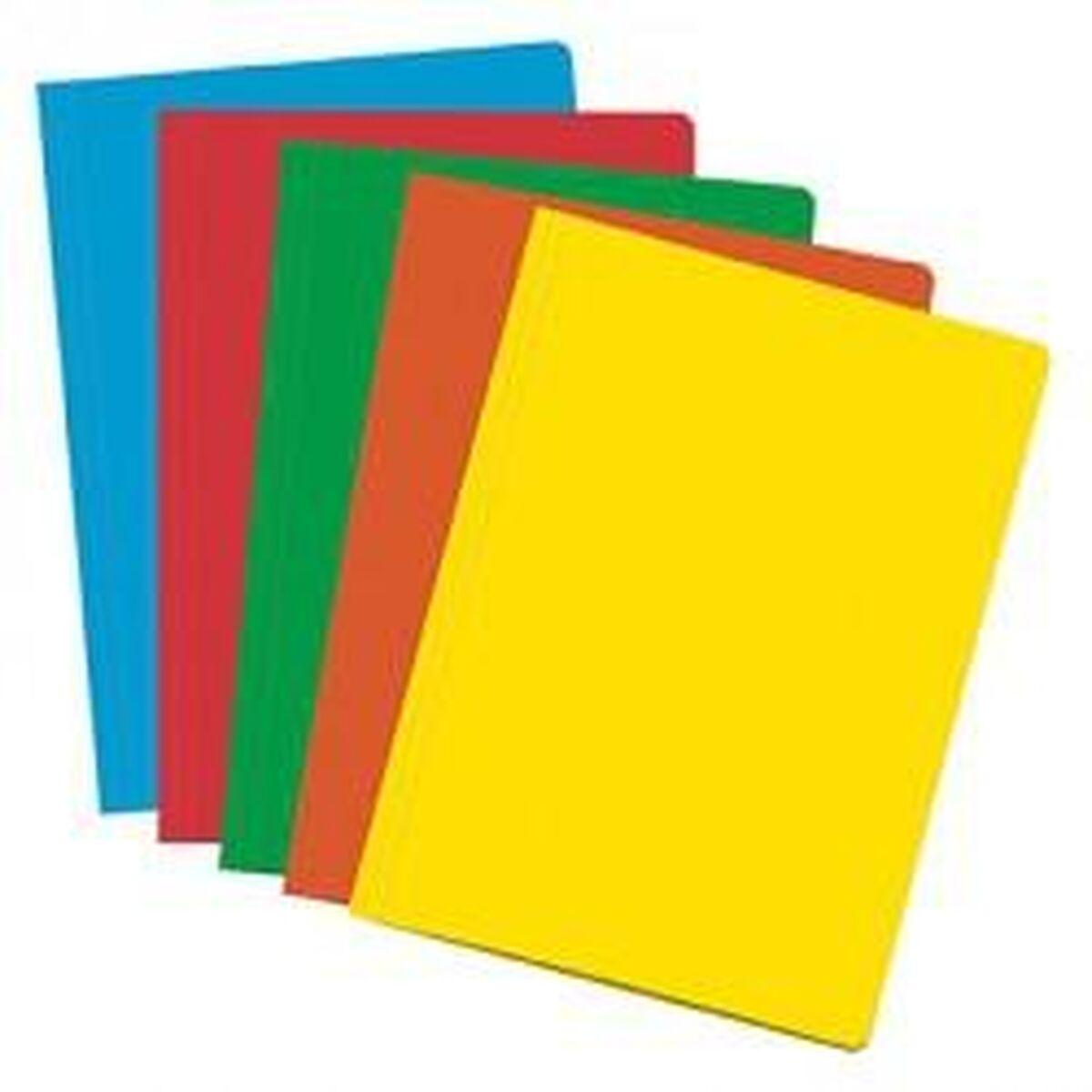 Carpeta DOHE Multicolor A4 50 Piezas (8 Unidades)