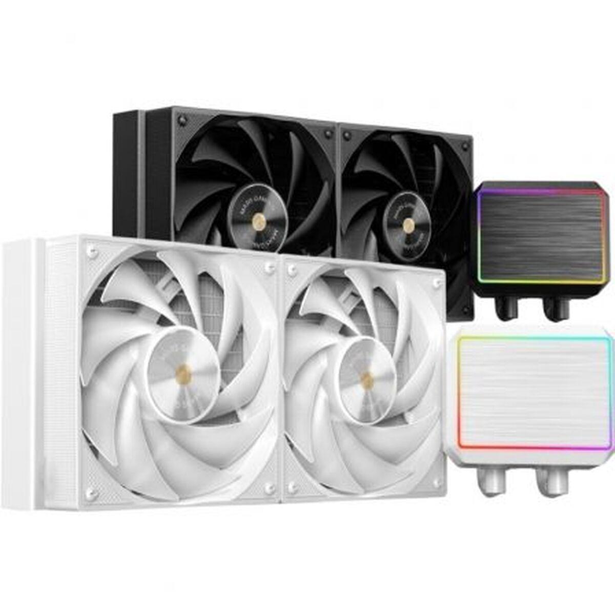 Ventilador de CPU Mars Gaming MLPROII240W