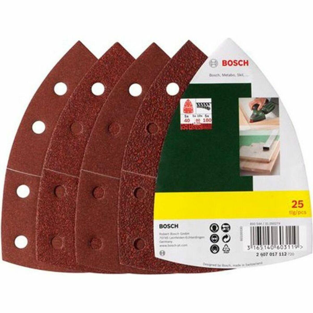 Disco abrasivo BOSCH (25 Unidades)