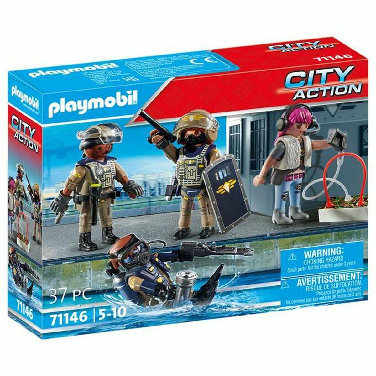 Playset Playmobil 37 Piezas