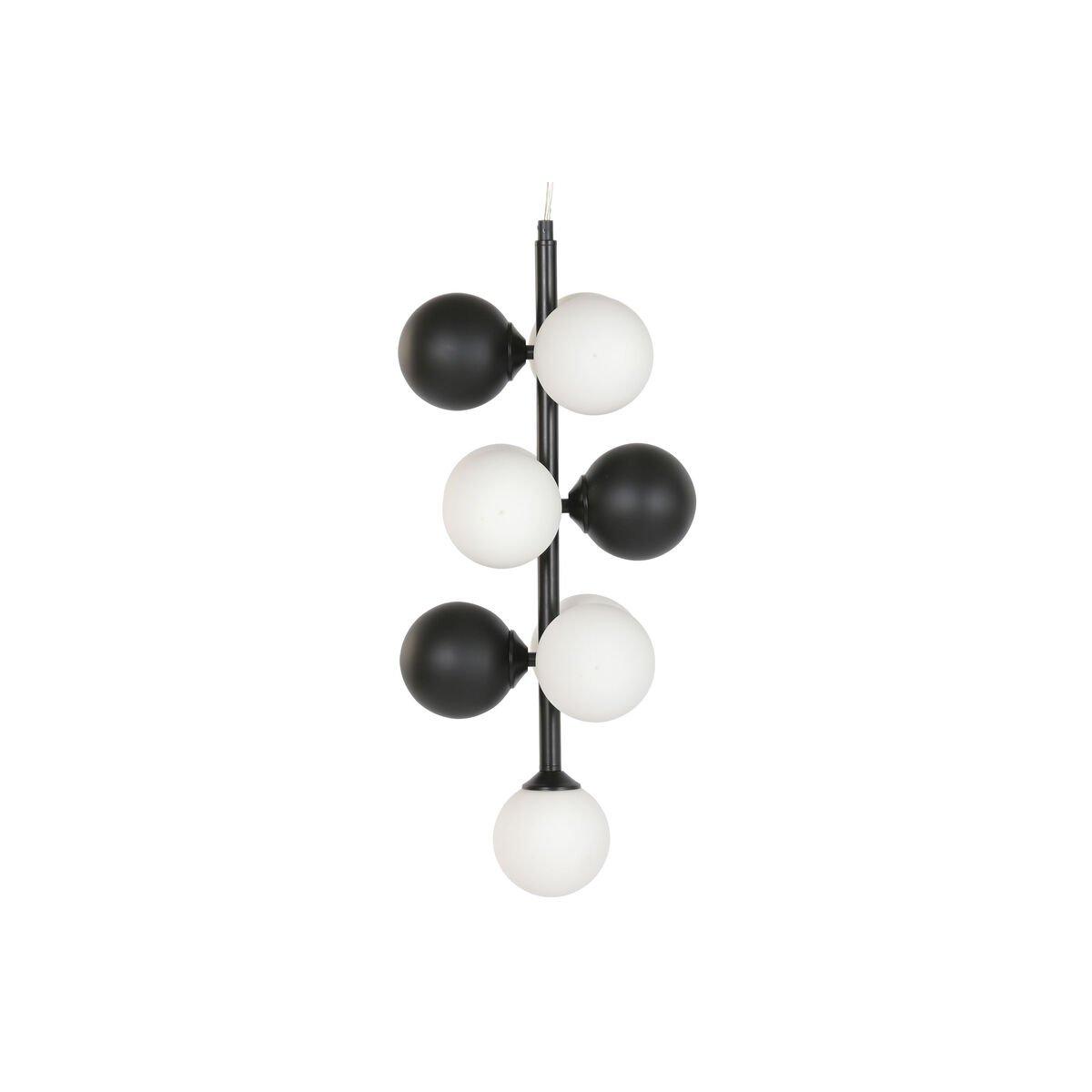 Lámpara de Techo Home ESPRIT Blanco Negro