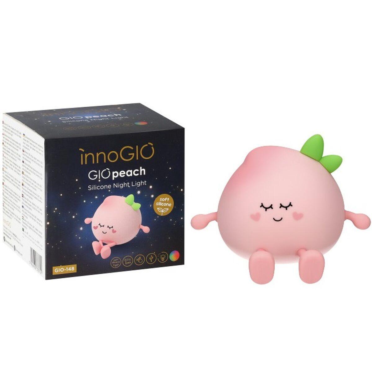 Luz nocturna Innogio GIOPEACH 148 Rosa Silicona ABS