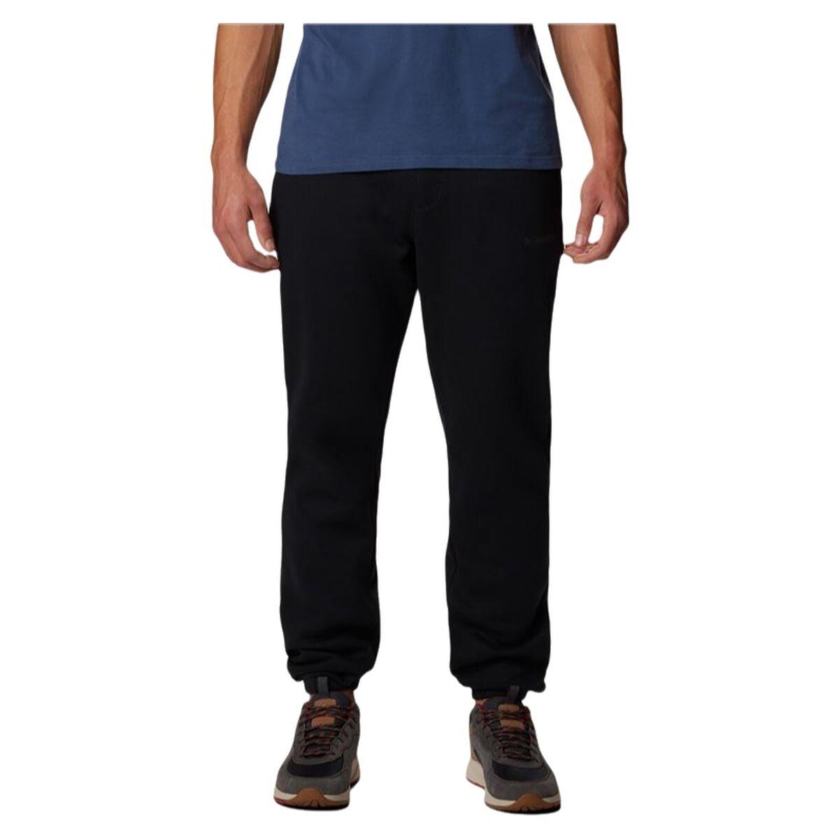Pantalón Largo Deportivo Columbia Trek Negro Hombre