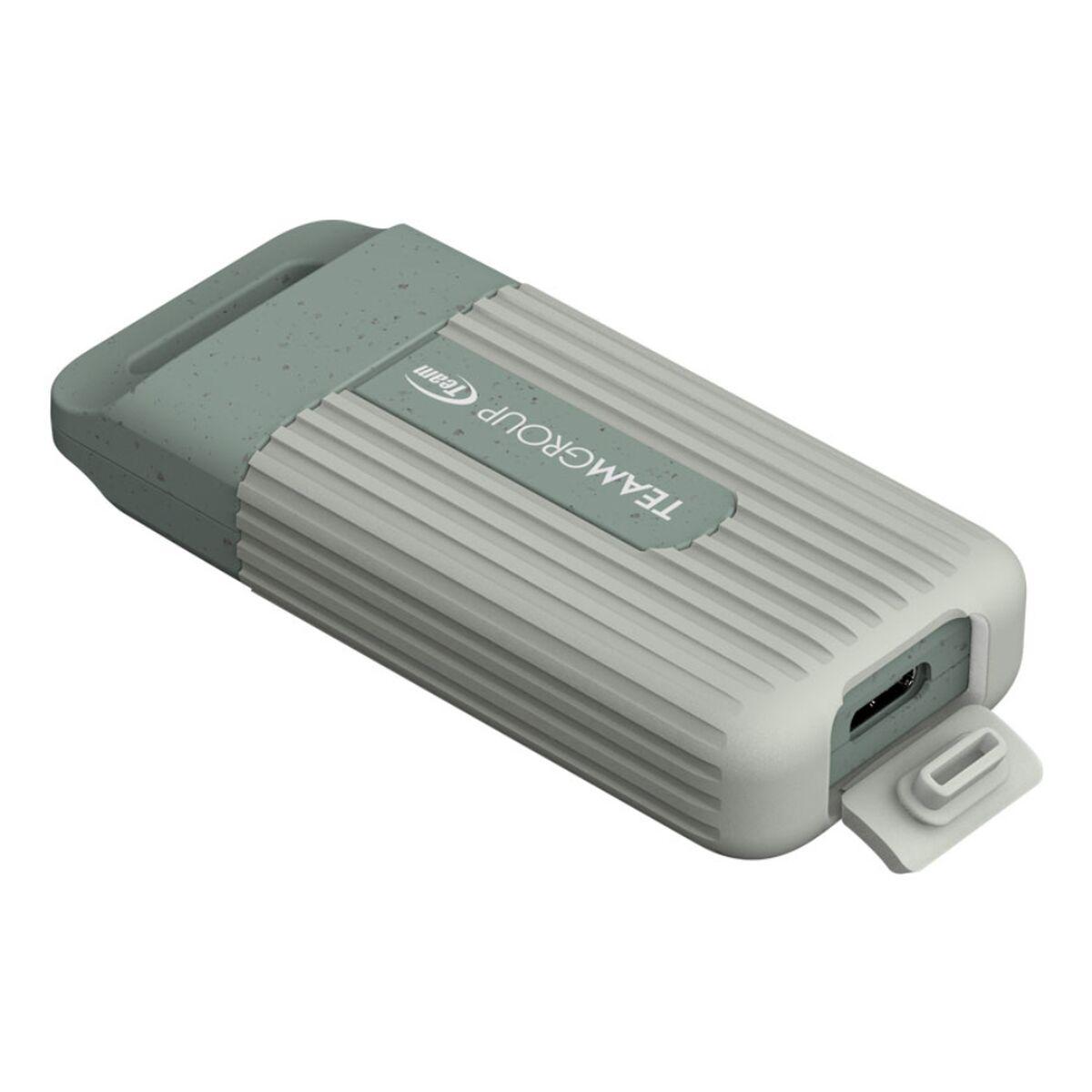 Disco Duro Externo Team Group PD20 ECO Mini Gris SSD 1 TB SSD