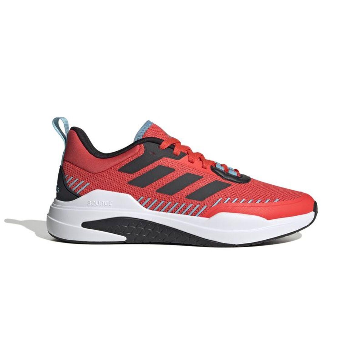Zapatillas Deportivas Hombre Adidas Trainer V Rojo