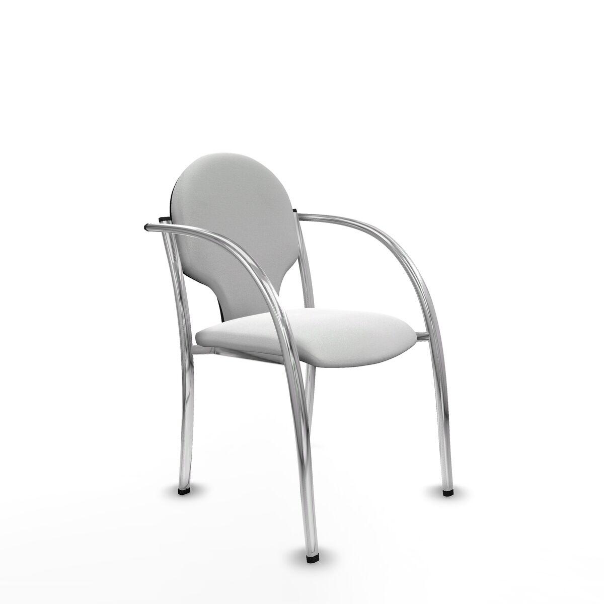 Silla de Recepción Hellín Piqueras y Crespo 220PTCRB10 Blanco 2 Unidades
