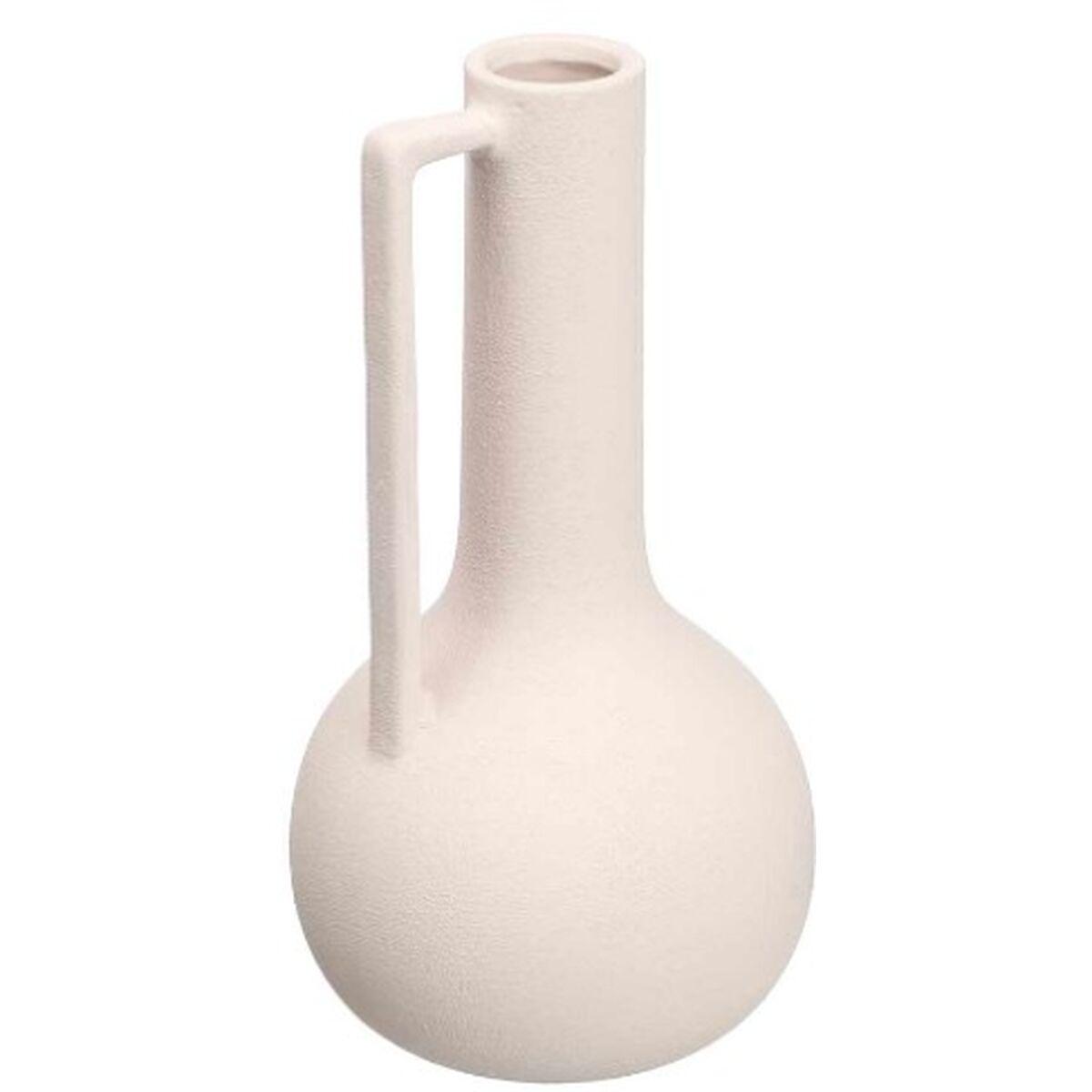 Jarrón Gift Decor Blanco Cerámica 18 x 34,5 x 18 cm