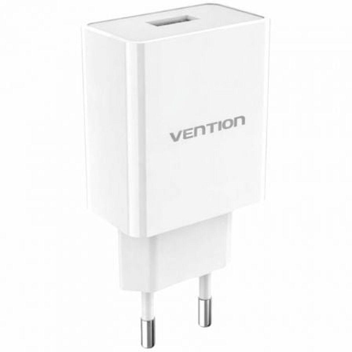 Cargador de Pared Vention WML-CH07-EU-W Blanco 12 W