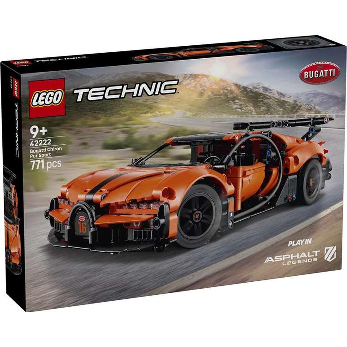 Juego de Construcción Lego 42222