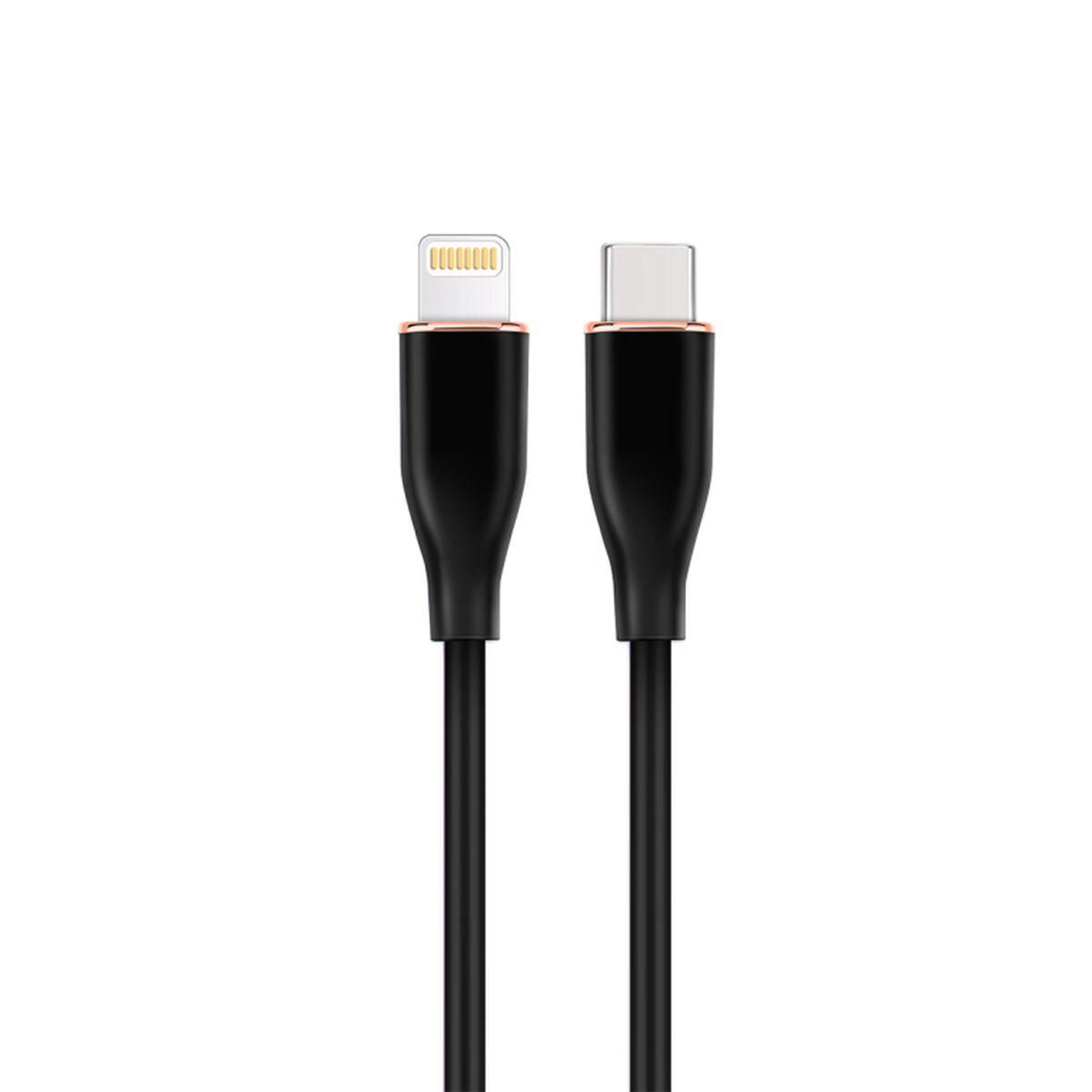 Cargador GEMBIRD CC-USB2S-CM8PM-1.5M-BK