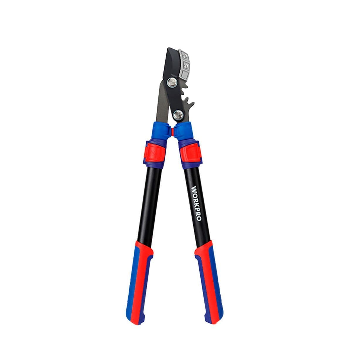 Tijeras de podar de dos manos Workpro Extensible