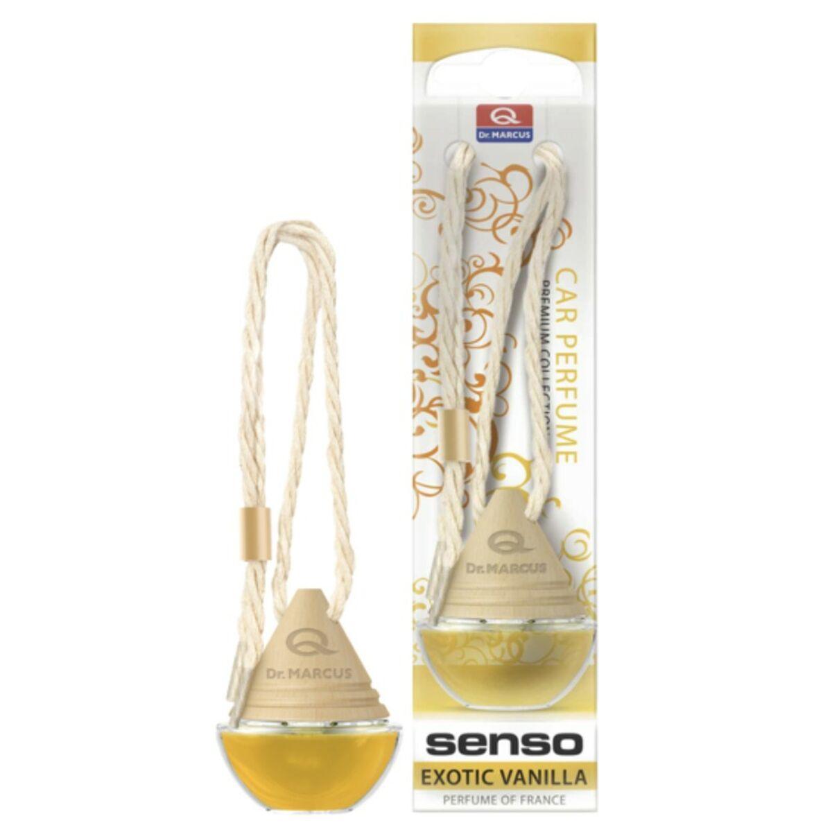 Ambientador para Coche Dr Marcus Wood Vainilla 50 ml Colgante