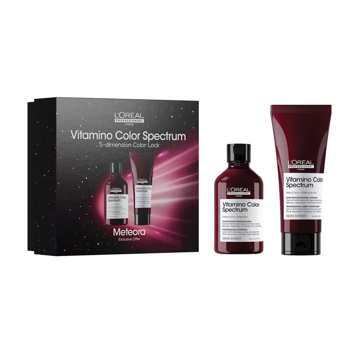 Set de Peluquería L'Oreal Professionnel Paris VITAMINO COLOR SPECTRUM 2 Piezas