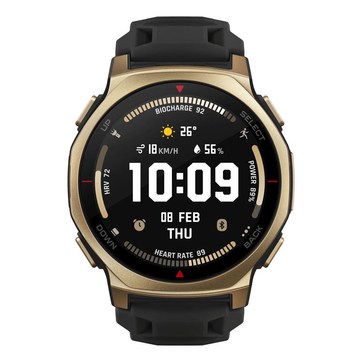 Smartwatch Amazfit T-Rex 3 Pro Dorado 1,32" Ø 44 mm