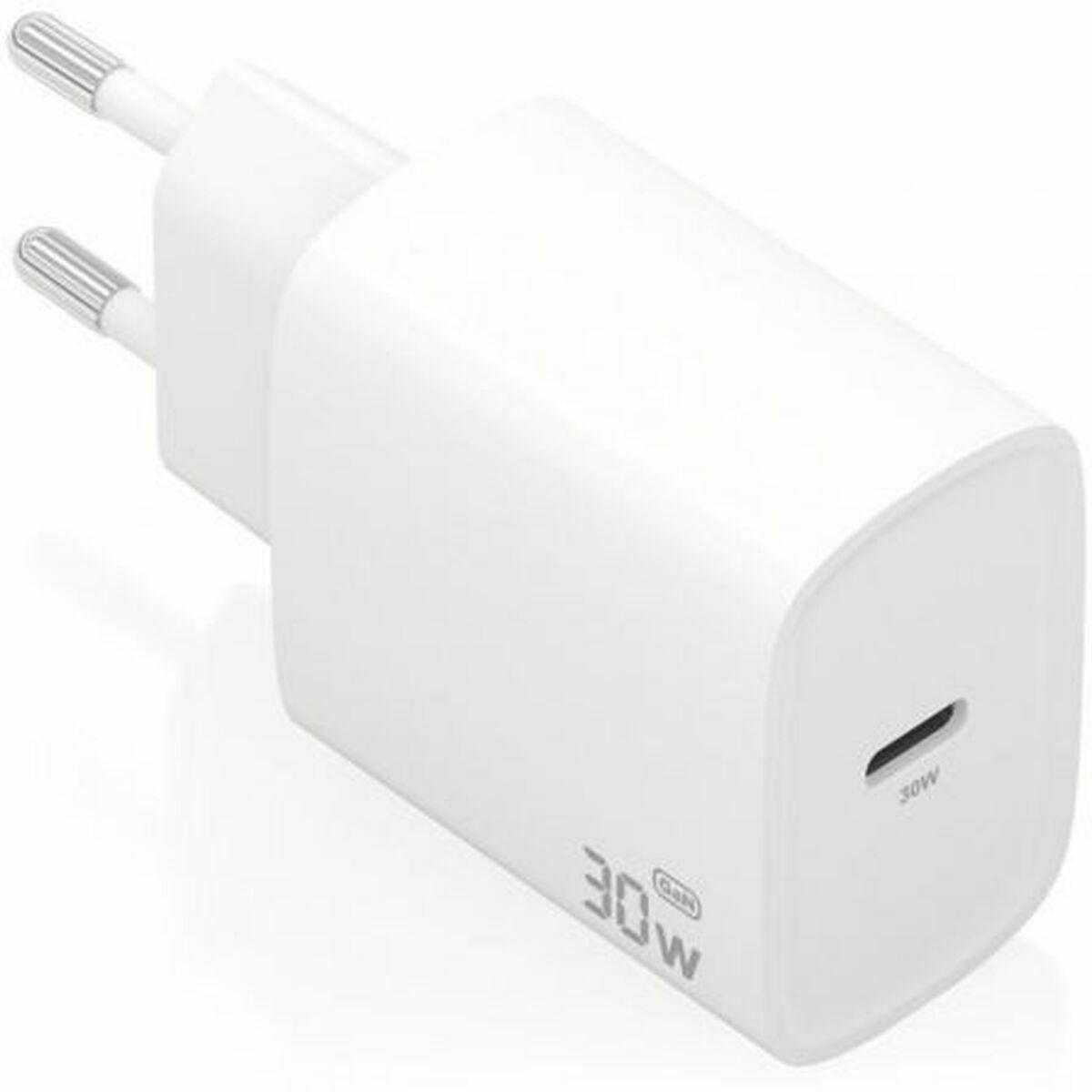 Cargador de Pared Aisens A110-0950 Blanco 30 W