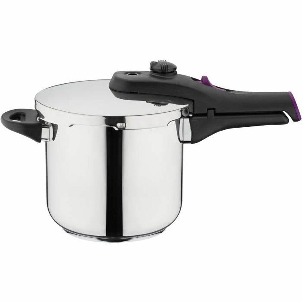 Olla Express GSW Acero Inoxidable 4 L Plateado