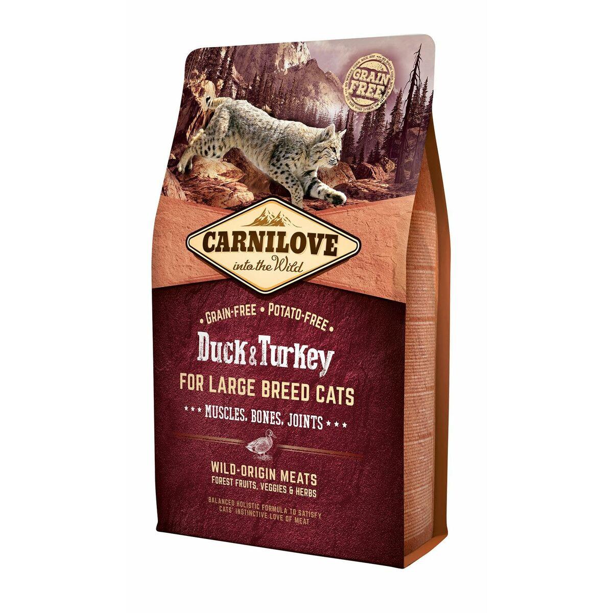 Comida para gato Carnilove Pato 2 Kg