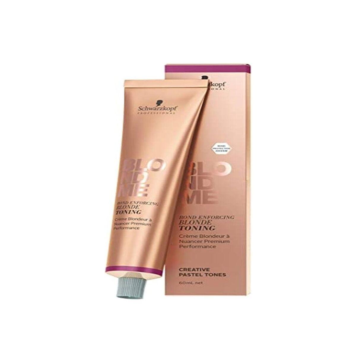 Tinte Permanente Schwarzkopf Blond Me Pastel Toning Steel Blue 60 ml