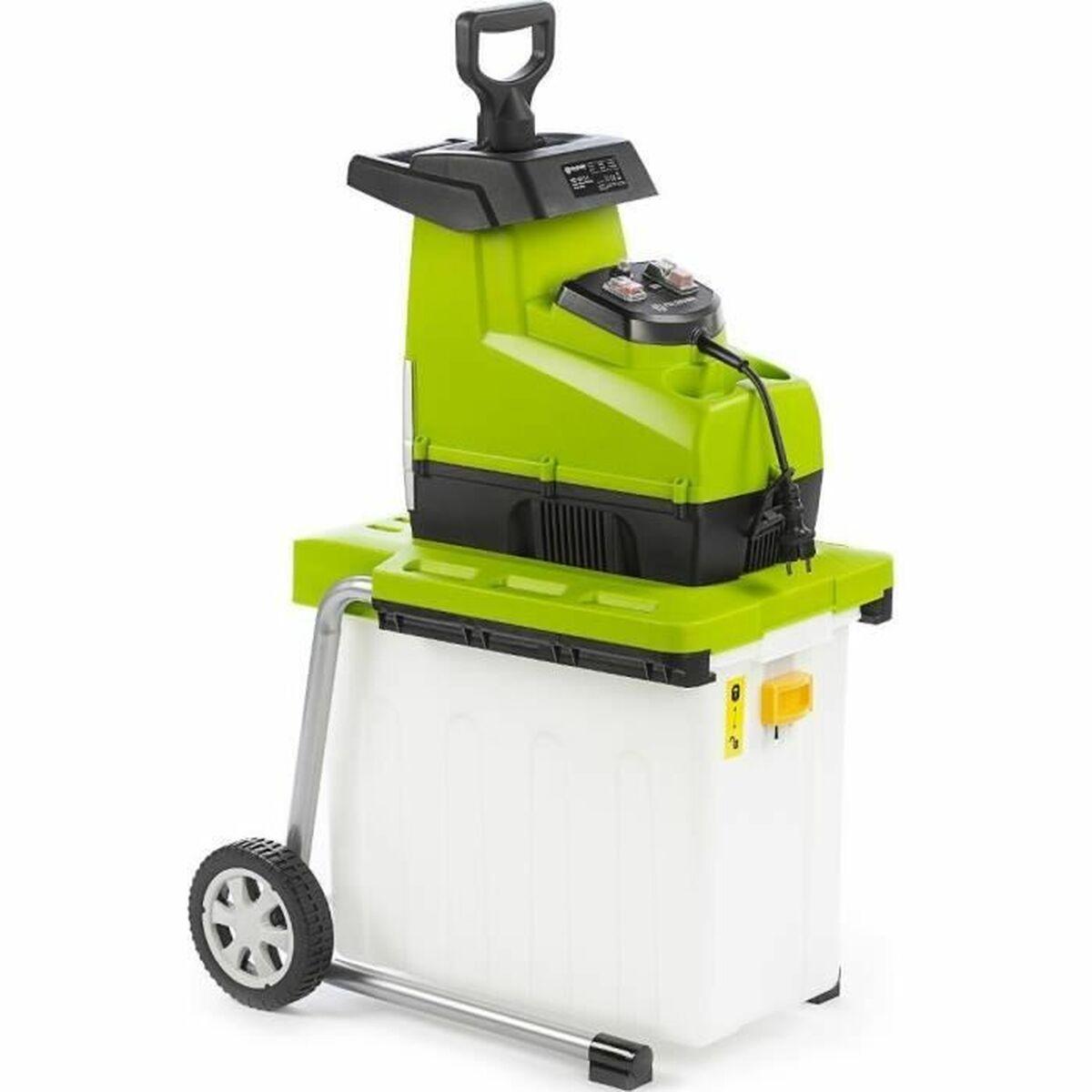 Trituradora de jardín Fieldmann 2800 W 60 L