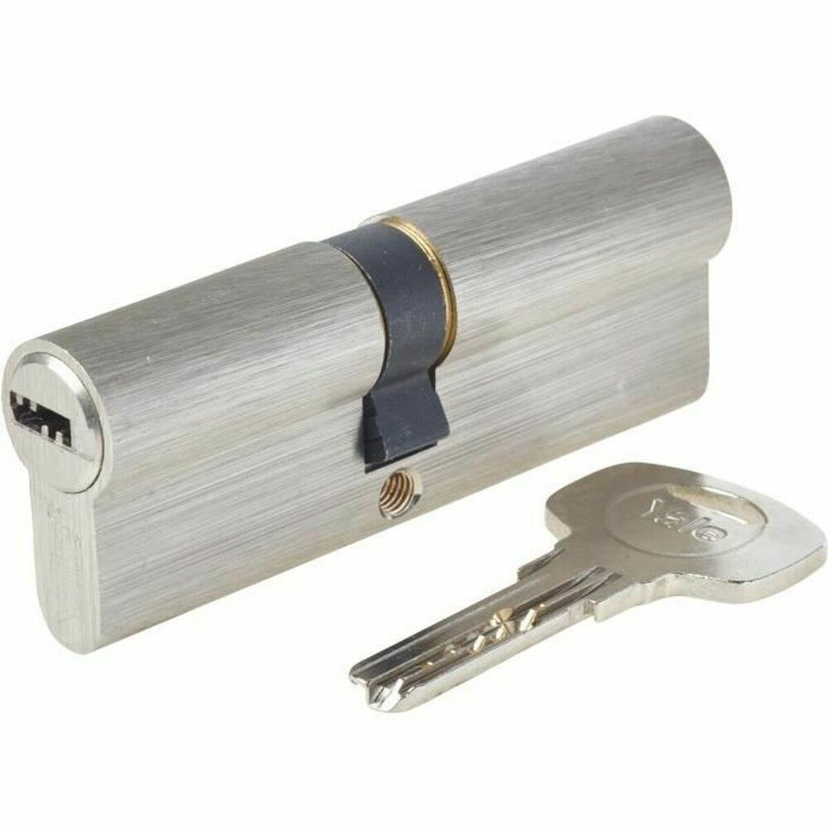 Cerradura Yale YC1000+ DB 40X45 NI Latón