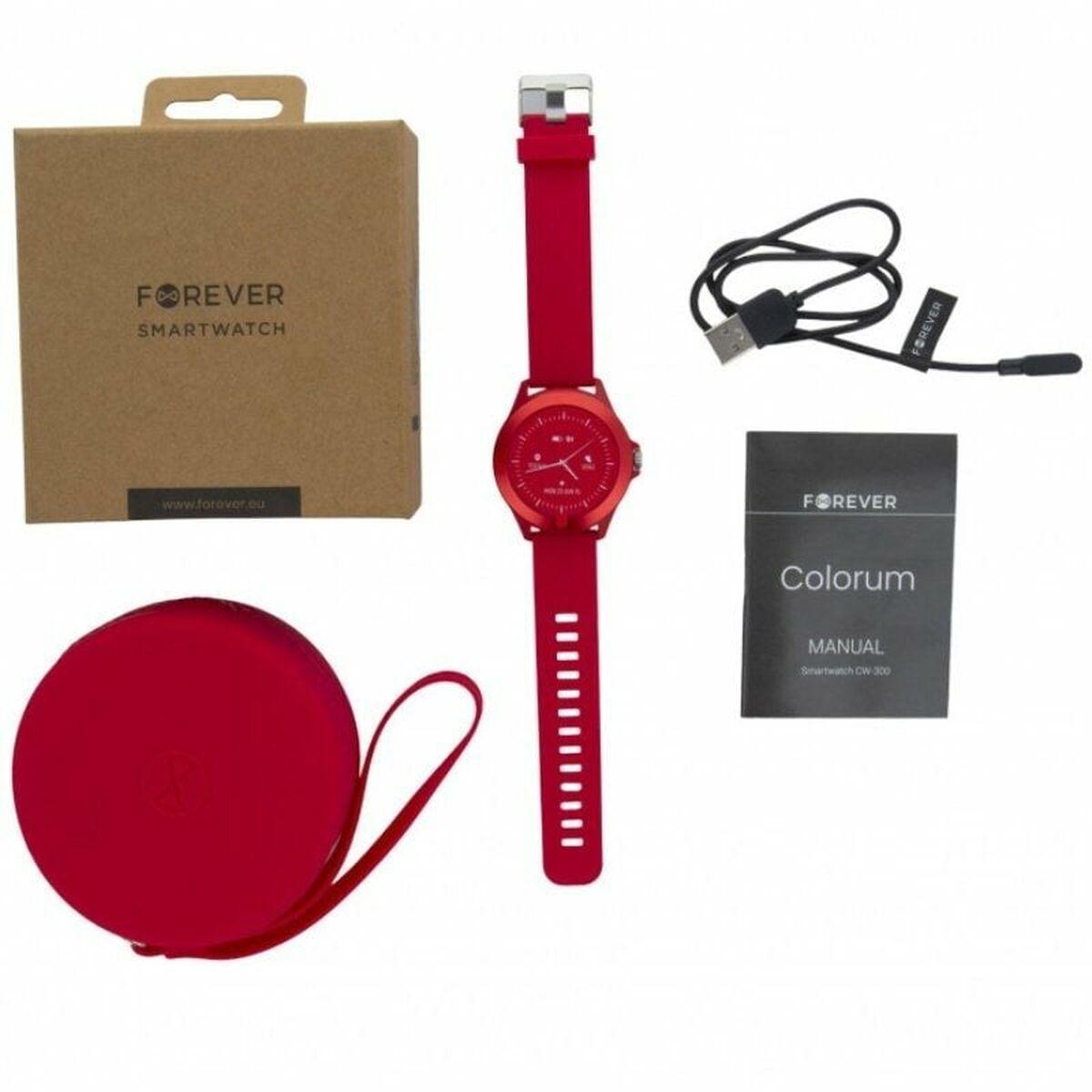 Smartwatch Forever CW-300 Rosa 1,2"