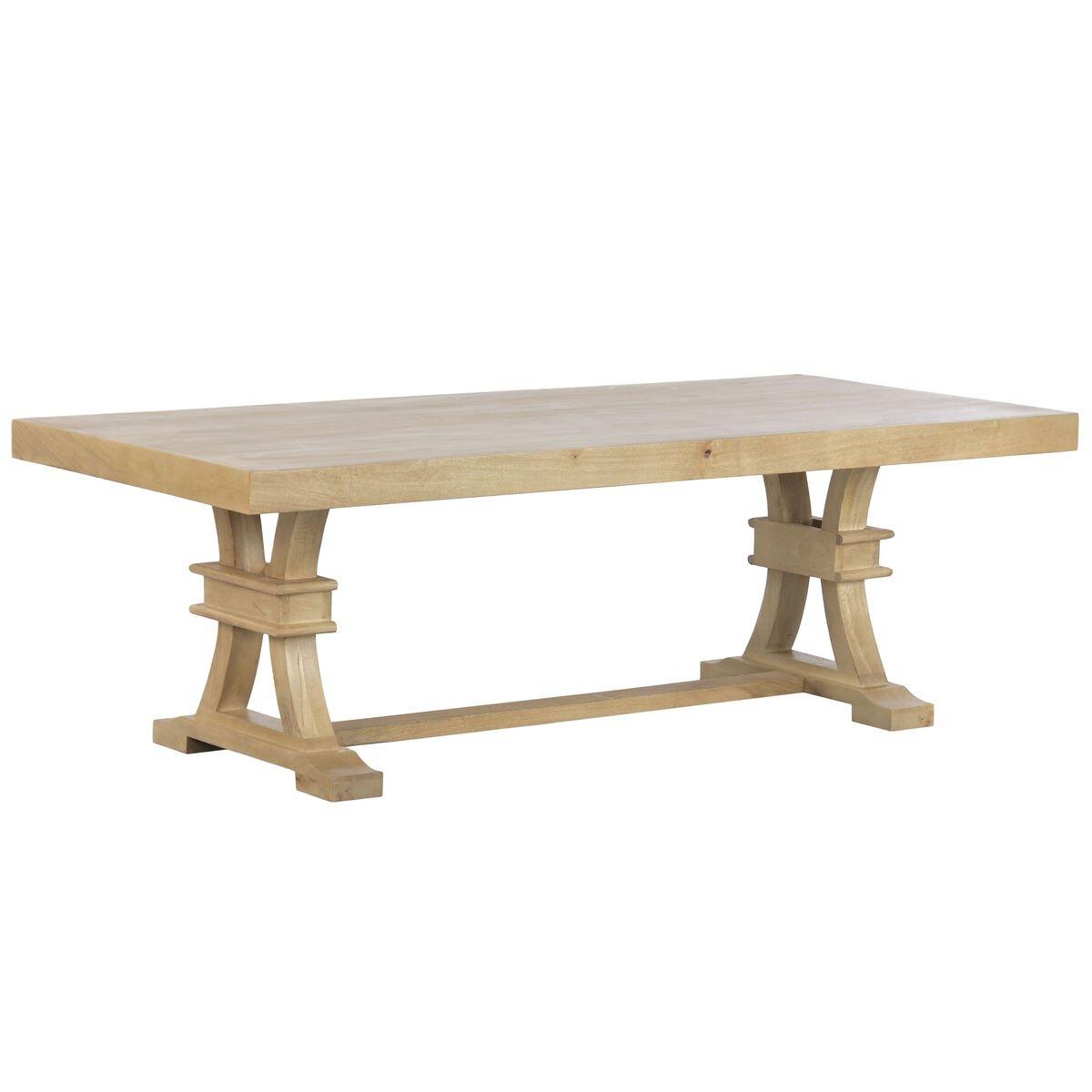 Mesa de Centro Home ESPRIT Natural