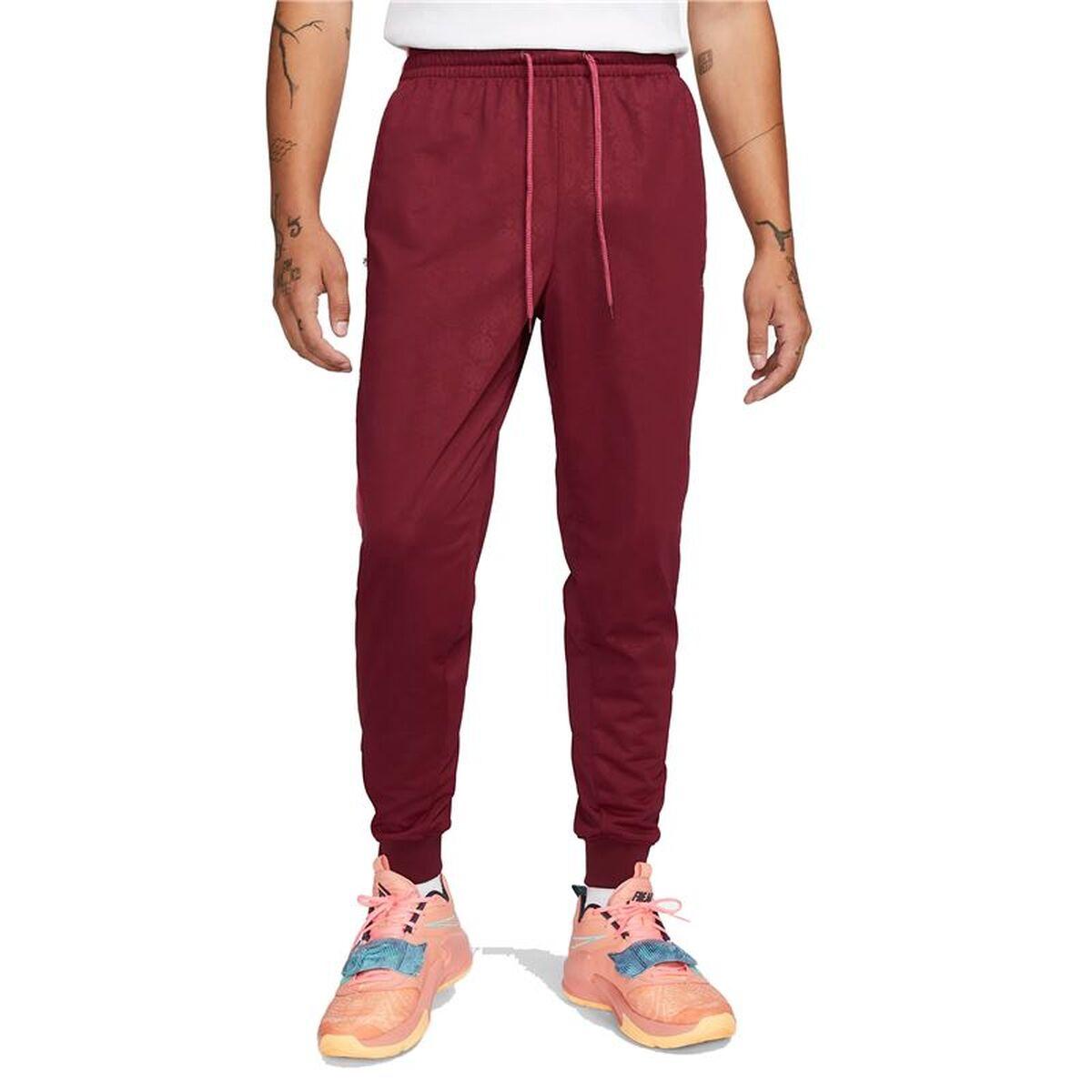 Pantalón Largo Deportivo Nike Giannis Marrón Hombre
